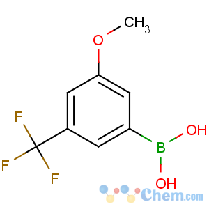 CAS No:871332-97-7 [3-methoxy-5-(trifluoromethyl)phenyl]boronic acid