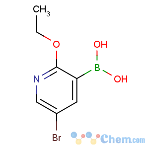 CAS No:871332-98-8 (5-bromo-2-ethoxypyridin-3-yl)boronic acid