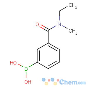 CAS No:871333-07-2 [3-[ethyl(methyl)carbamoyl]phenyl]boronic acid