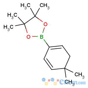 CAS No:871333-97-0 2-(4,4-dimethylcyclohexa-1,5-dien-1-yl)-4,4,5,5-tetramethyl-1,3,<br />2-dioxaborolane