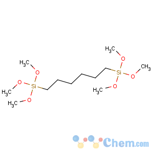 CAS No:87135-01-1 trimethoxy(6-trimethoxysilylhexyl)silane