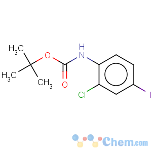 CAS No:871476-61-8 TERT-BUTYL 2-CHLORO-4-IODOPHENYLCARBAMATE