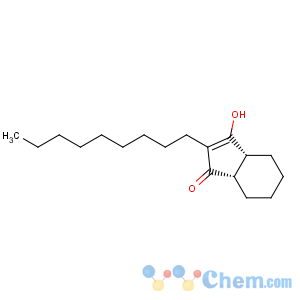 CAS No:871482-74-5 1H-Inden-1-one,3a,4,5,6,7,7a-hexahydro-3-hydroxy-2-nonyl-, (3aR,7aS)-rel-