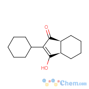 CAS No:871482-76-7 1H-Inden-1-one,2-cyclohexyl-3a,4,5,6,7,7a-hexahydro-3-hydroxy-, (3aR,7aS)-rel-