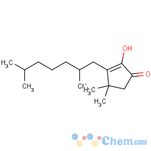 CAS No:871482-80-3 3-(2,6-DIMETHYLHEPTYL)-2-HYDROXY-4,4-DIMETHYLCYCLOPENT-2-ENONE