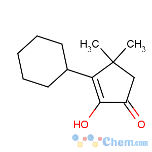 CAS No:871482-81-4 3-cyclohexyl-2-hydroxy-4,4-dimethylcyclopent-2-en-1-one