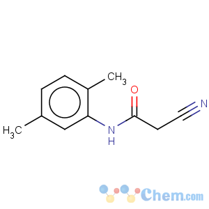 CAS No:87165-31-9 Acetamide,2-cyano-N-(2,5-dimethylphenyl)-