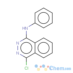 CAS No:87166-49-2 (4-Chloro-phthalazin-1-yl)-phenyl-amine