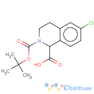 CAS No:871730-33-5 1,2(1H)-Isoquinolinedicarboxylicacid, 6-chloro-3,4-dihydro-, 2-(1,1-dimethylethyl) ester