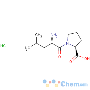 CAS No:87178-63-0 L-Proline,L-leucyl-, hydrochloride (1:1)