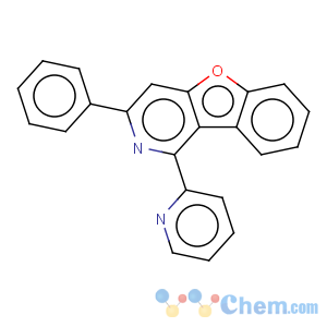CAS No:871798-90-2 Benzofuro[3,2-c]pyridine,3-phenyl-1-(2-pyridinyl)-
