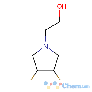 CAS No:871822-43-4 2-(3,4-difluoropyrrolidin-1-yl)ethanol