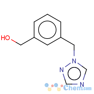 CAS No:871825-54-6 Benzenemethanol,3-(1H-1,2,4-triazol-1-ylmethyl)-