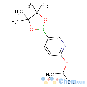 CAS No:871839-91-7 2-propan-2-yloxy-5-(4,4,5,5-tetramethyl-1,3,2-dioxaborolan-2-yl)pyridine