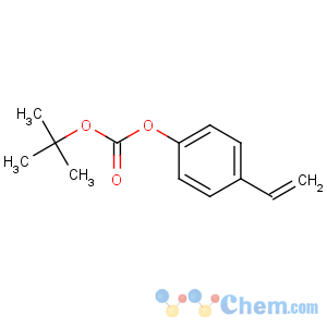 CAS No:87188-51-0 tert-butyl (4-ethenylphenyl) carbonate
