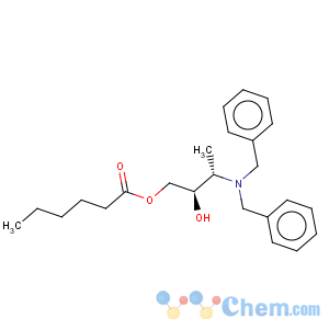 CAS No:871948-91-3 Hexanoic acid,(2R,3S)-3-[bis(phenylmethyl)amino]-2-hydroxybutyl ester