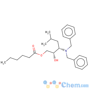 CAS No:871949-01-8 Hexanoic acid,(2S,3S)-3-[bis(phenylmethyl)amino]-2-hydroxy-5-methylhexyl ester