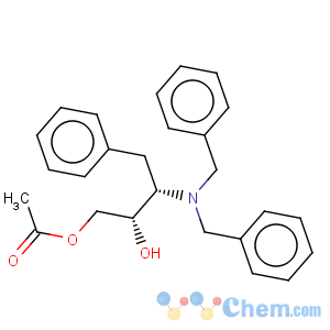 CAS No:871949-02-9 1,2-Butanediol,3-[bis(phenylmethyl)amino]-4-phenyl-, 1-acetate, (2S,3S)-