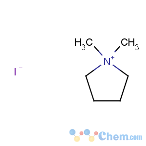 CAS No:872-44-6 Pyrrolidinium,1,1-dimethyl-, iodide (1:1)