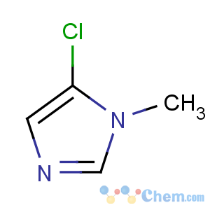 CAS No:872-49-1 5-chloro-1-methylimidazole