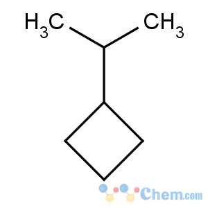 CAS No:872-56-0 iso-propylcyclobutane