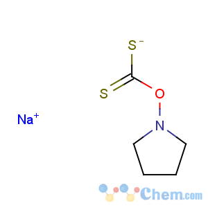CAS No:872-71-9 1-Pyrrolidinecarbodithioicacid, sodium salt (1:1)