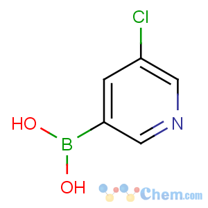 CAS No:872041-85-5 (5-chloropyridin-3-yl)boronic acid