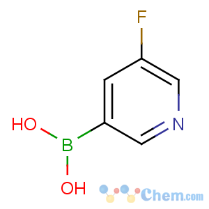 CAS No:872041-86-6 (5-fluoropyridin-3-yl)boronic acid