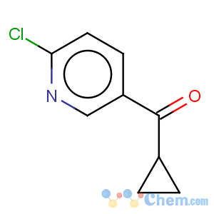 CAS No:872088-06-7 Methanone,(6-chloro-3-pyridinyl)cyclopropyl-