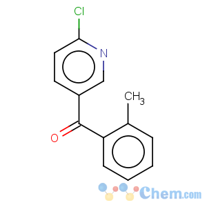 CAS No:872088-10-3 Methanone,(6-chloro-3-pyridinyl)(2-methylphenyl)-