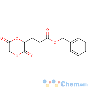 CAS No:872139-38-3 benzyl 3-[(2S)-3,6-dioxo-1,4-dioxan-2-yl]propanoate