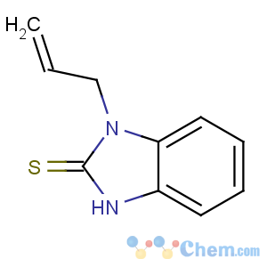 CAS No:87216-53-3 2H-Benzimidazole-2-thione,1,3-dihydro-1-(2-propen-1-yl)-