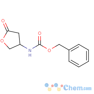 CAS No:87219-29-2 benzyl N-[(3S)-5-oxooxolan-3-yl]carbamate