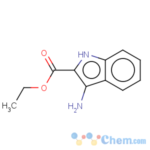 CAS No:87223-77-6 1H-Indole-2-carboxylicacid, 3-amino-, ethyl ester