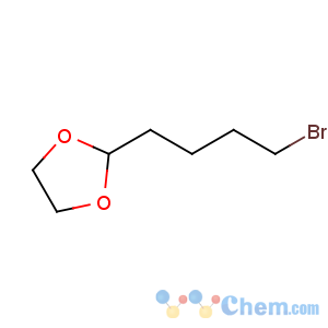CAS No:87227-41-6 2-(4-bromobutyl)-1,3-dioxolane