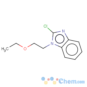CAS No:87233-54-3 1H-Benzimidazole,2-chloro-1-(2-ethoxyethyl)-