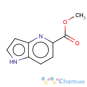 CAS No:872355-63-0 1H-Pyrrolo[3,2-b]pyridine-5-carboxylicacid, methyl ester