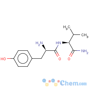CAS No:87237-39-6 L-Valinamide,D-tyrosyl- (9CI)
