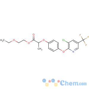 CAS No:87237-48-7 2-ethoxyethyl<br />2-[4-[3-chloro-5-(trifluoromethyl)pyridin-2-yl]oxyphenoxy]propanoate