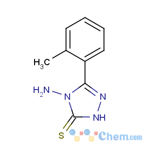 CAS No:87239-95-0 4-AMINO-5-(2-METHYLPHENYL)-4H-1,2,4-TRIAZOLE-3-THIOL