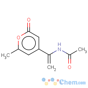 CAS No:872452-03-4 Acetamide,N-[1-(6-methyl-2-oxo-2H-pyran-4-yl)ethenyl]-