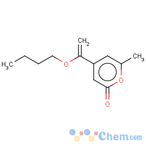 CAS No:872452-04-5 2H-Pyran-2-one,4-(1-butoxyethenyl)-6-methyl-