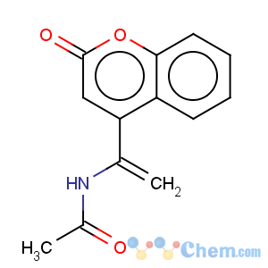 CAS No:872452-05-6 Acetamide,N-[1-(2-oxo-2H-1-benzopyran-4-yl)ethenyl]-