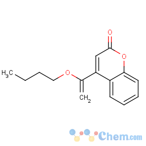 CAS No:872452-06-7 4-(1-butoxyethenyl)chromen-2-one