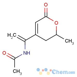 CAS No:872452-07-8 Acetamide,N-[1-(3,6-dihydro-2-methyl-6-oxo-2H-pyran-4-yl)ethenyl]-