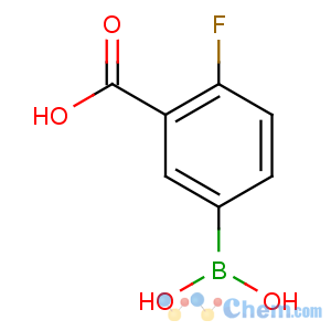 CAS No:872460-12-3 5-borono-2-fluorobenzoic acid