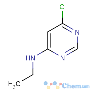 CAS No:872511-30-3 6-chloro-N-ethylpyrimidin-4-amine