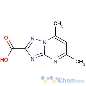 CAS No:87253-62-1 5,7-dimethyl-[1,2,4]triazolo[1,5-a]pyrimidine-2-carboxylic acid