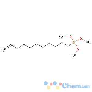 CAS No:872575-06-9 10-undecenyltrimethoxysilane