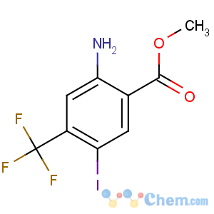 CAS No:872624-52-7 methyl 2-amino-5-iodo-4-(trifluoromethyl)benzoate